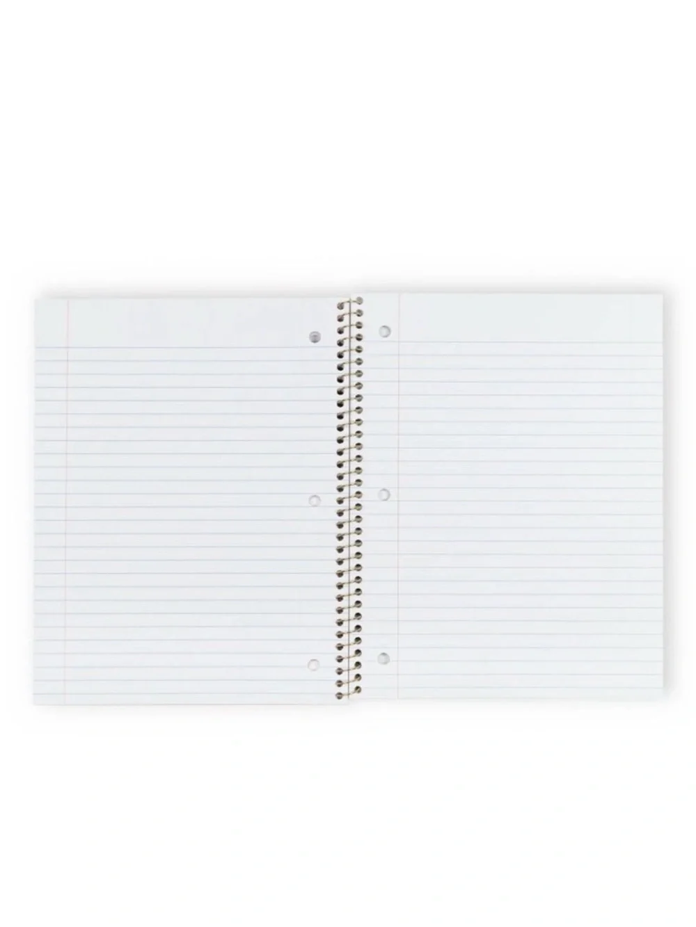 LoveShackFancy x Target Floral Spiral Notebook - Lavender & Pink